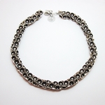Zinc Collar with Cups Necklace